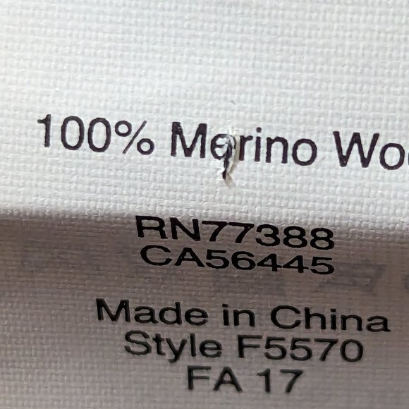 Madewell Northlight Merino Wool Pullover Sweater - Picture 14 of 15